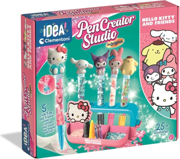 Usine à stylos HELLO KITTY et ses amis – kit créatif