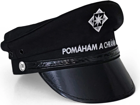 Casquette de policier pour enfant avec inscription