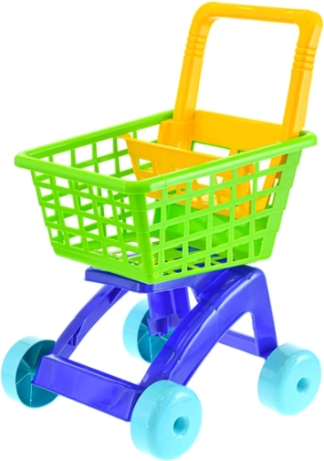 Chariot de courses pour enfants 58 cm – vert