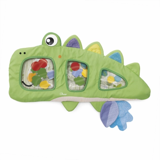 Chicco tapis sensoriel d’eau crocodile pour bébés 6m+