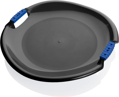 Assiette de luge Tornade Super Noir 54 cm