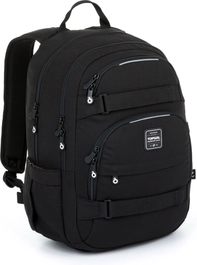 Sac à dos étudiant Topgal Viki noir