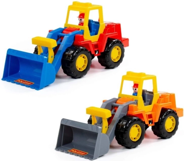 Chargeuse Technic avec figurine de conducteur - 1 pièce