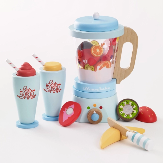 Mixeur à smoothies en bois avec fruits LE TOY VAN