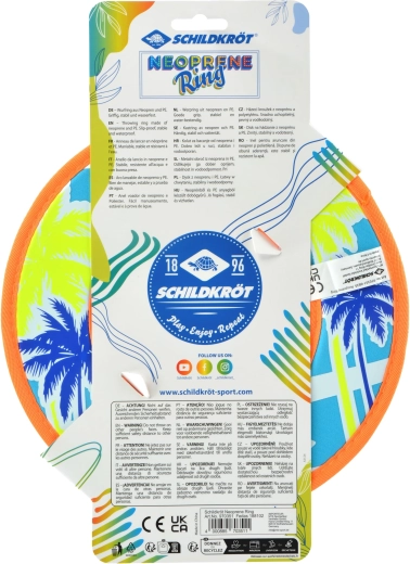 Frisbee en néoprène Schildkröt – anneau volant 24 cm
