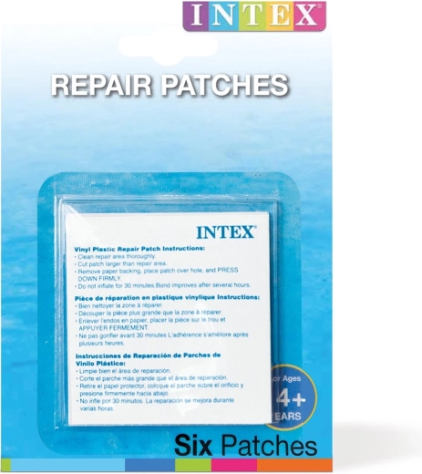 Patches de réparation pour produits gonflables INTEX
