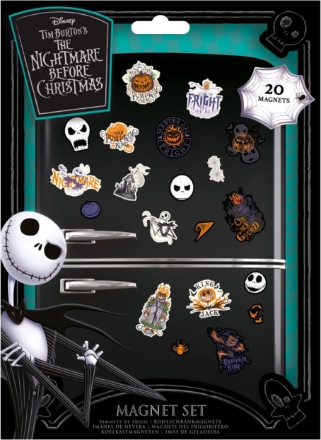 Set d’aimants The Nightmare Before Christmas