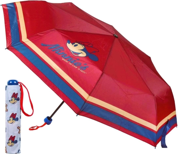 Parapluie pliant Disney Minnie