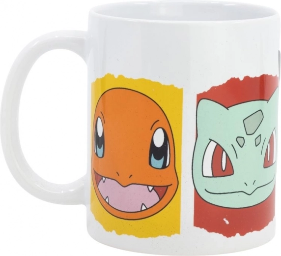 Tasse en céramique POKÉMON – visages, 325 ml
