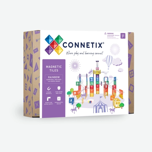 CONNETIX Super Ball Run Pack 134 pièces