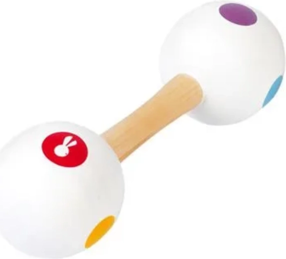 Maracas en bois pour enfants Janod