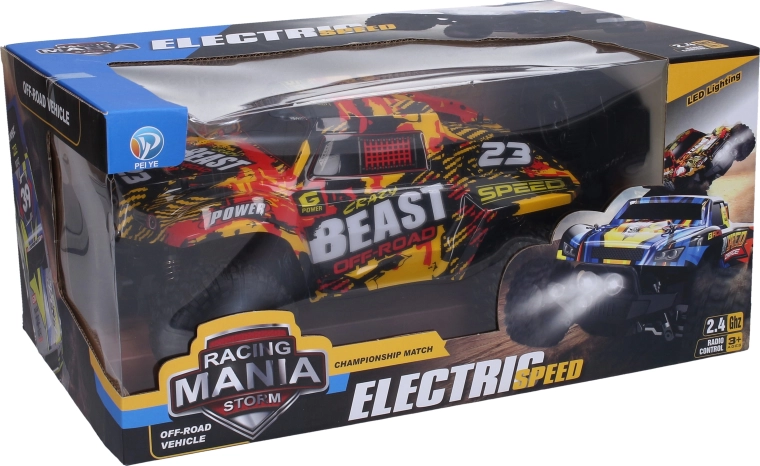 Buggy radiocommandé Crazy Beast 32 cm