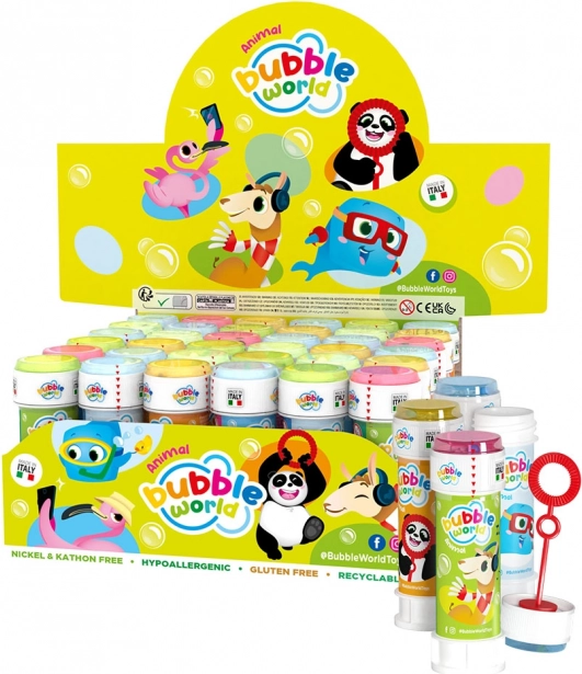 Bulle Animaux 60 ml