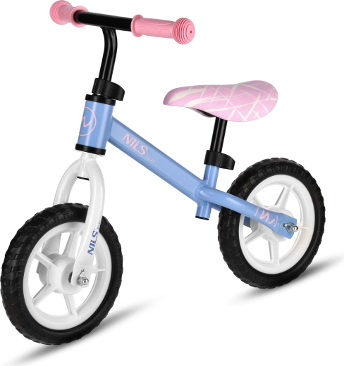 Draisienne pour enfants NILS Fun 10" bleue