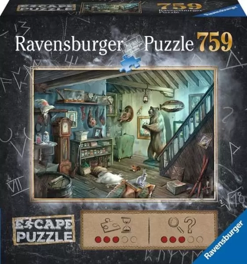 Puzzle Exit Ravensburger Caveau hanté – 759 pièces