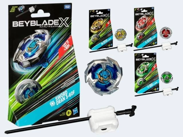 Hasbro Beyblade X pack de démarrage avec toupie (assortiment) - 1 pièce