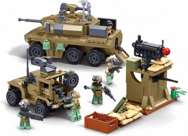 Sluban Armée Équipe d’intervention