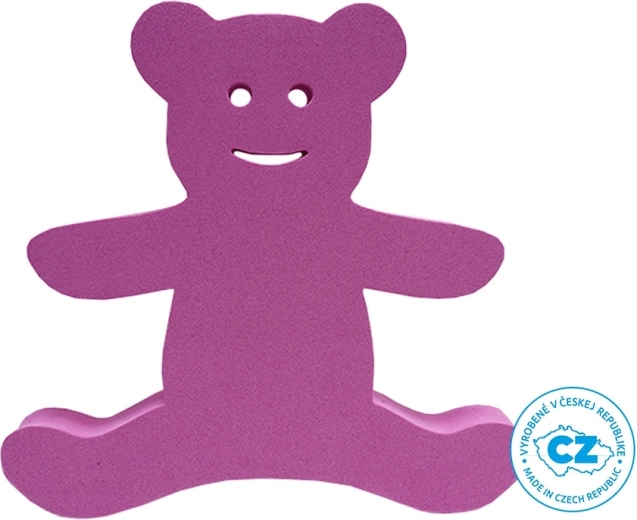 Planche de natation Ourson rose
