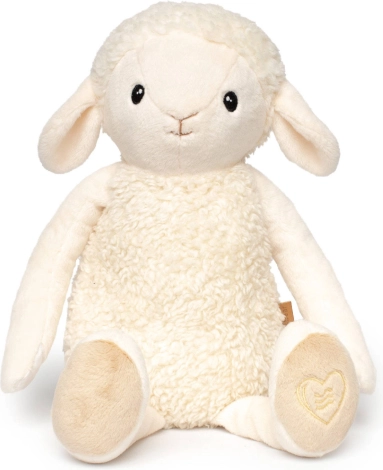 Whisbear - mouton bourdonnant Lumi avec lumière, berceuses et capteur CRYsensor