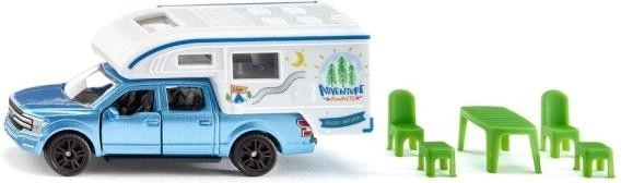 Véhicule Ford F150 Pick-Up Camper