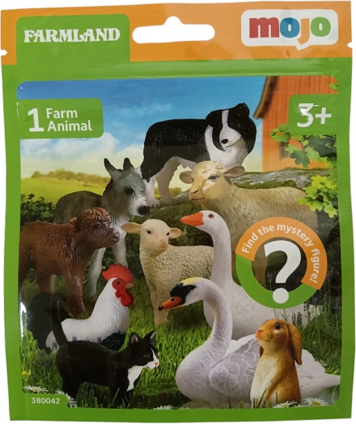 Surprise en sachet MOJO – animaux de la ferme