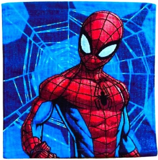 Serviette pour le visage Spiderman