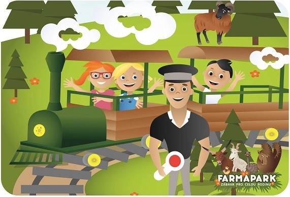 Prime 3D set de table pour enfants Farmapark