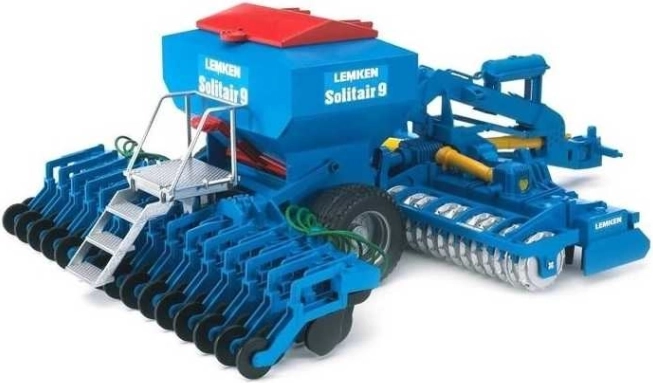 bruder semoir lemken solitair 9 1:16