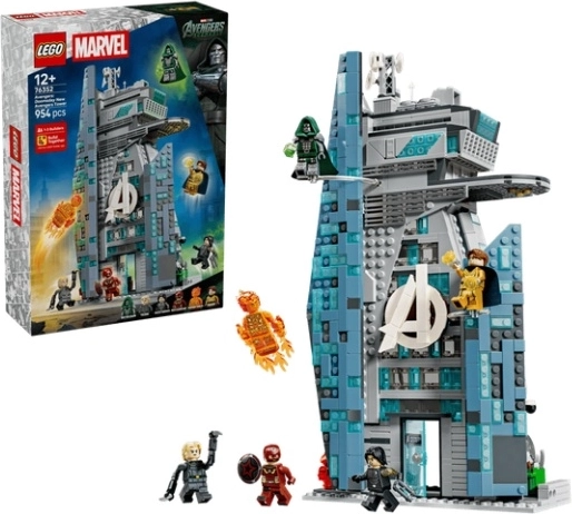 LEGO Marvel Avengers: Doomsday – la nouvelle tour des Avengers