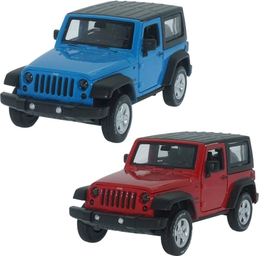 Modèle réduit en métal Jeep Wrangler avec son et lumière 1:32