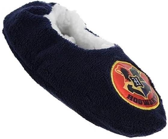 Chaussons Harry Potter bleu foncé
