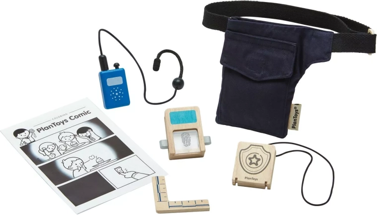 PlanToys set Agent secret