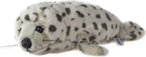 phoque en peluche 33 cm