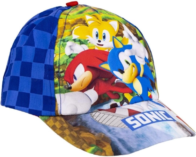 Casquette Sonic - 1 pièce