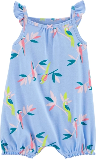 Combinaison d’été Carter’s Blue Bird pour petite fille (3 mois)