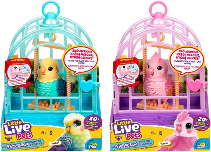 Little Live Pets mon véritable petit oiseau