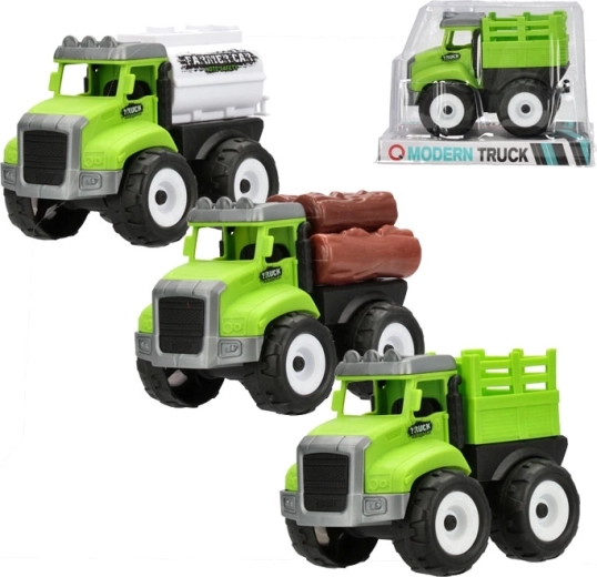 Auto Truck – camion en plastique pour enfants