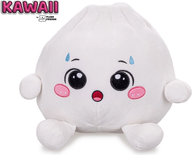 Bouchée Bao en peluche étonnée Plush Friends Kawaii 25 cm