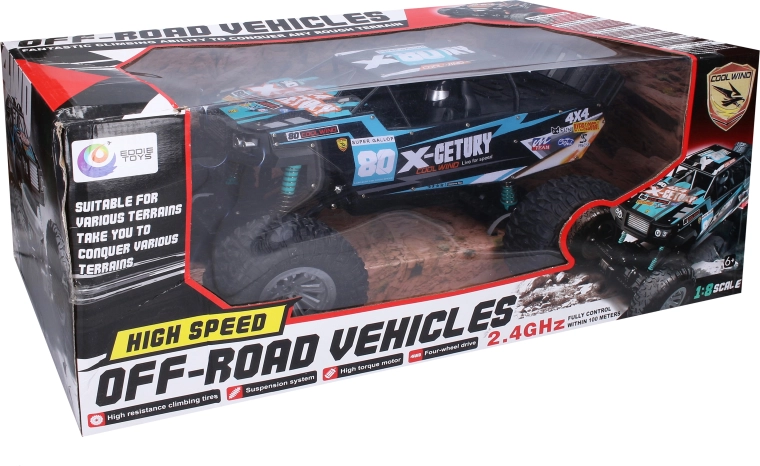 Buggy RC X-Cetury radiocommandé de 49 cm
