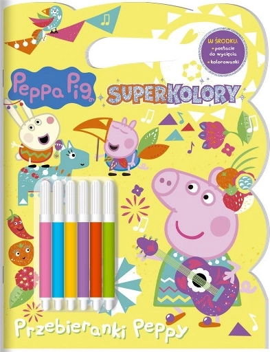 Peppa Pig Super Couleurs 5 : Déguisements
