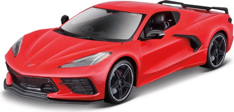 Maisto Chevrolet Corvette Stingray 2020 rouge 1:18