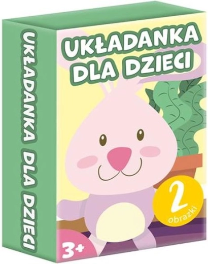 Mini puzzle pro pour enfants Lapin