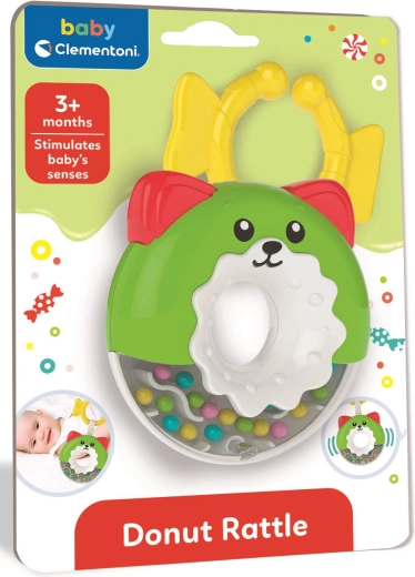 Baby Clementoni hochet donut