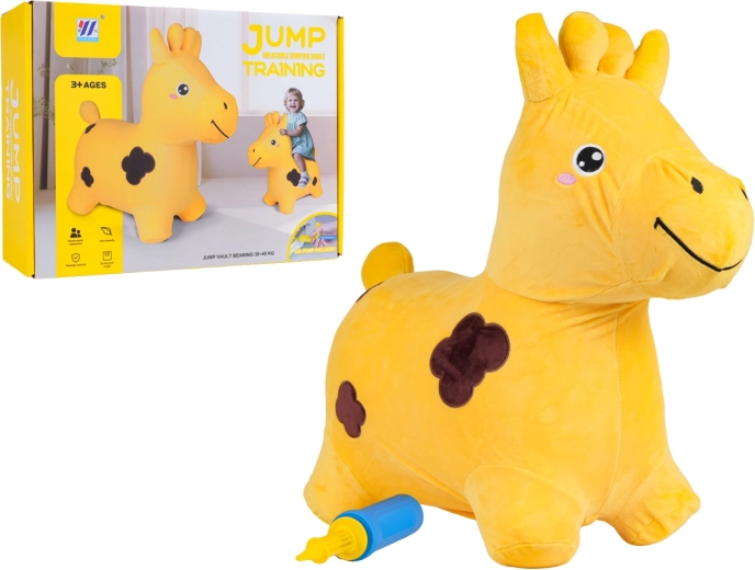 Girafe sauteur pour enfants