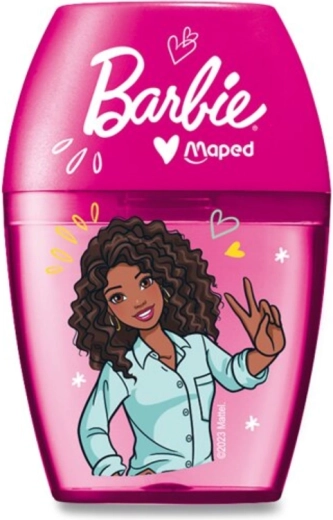 Taille-crayon Maped Shaker Barbie