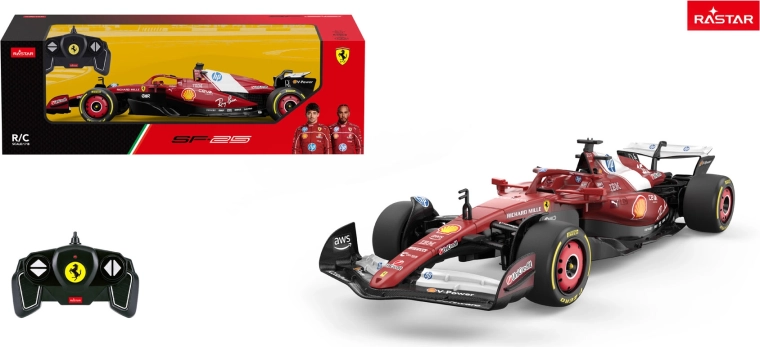 Voiture RC Ferrari SF-25 1:18 rouge Rastar