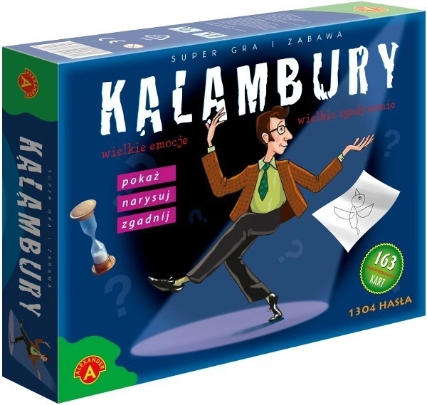 Kalambury Big – jeu familial d’équipe de pantomime et de dessin