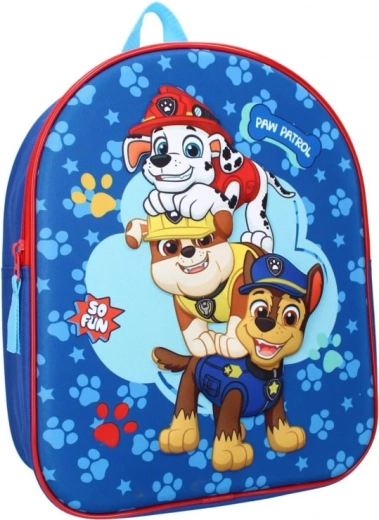 Sac à dos 3D Pat’ Patrouille - 1 pièce