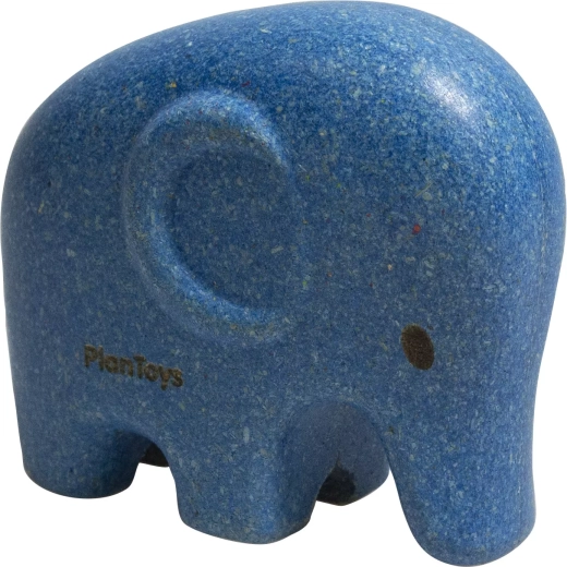 PlanToys figurine en bois éléphant