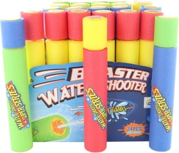 Canon à eau en mousse avec pompe 28 cm - 1 pièce